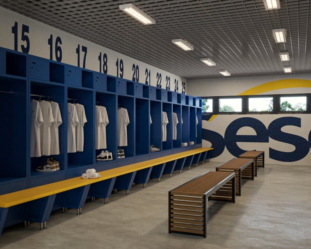 Complexos Esportivos